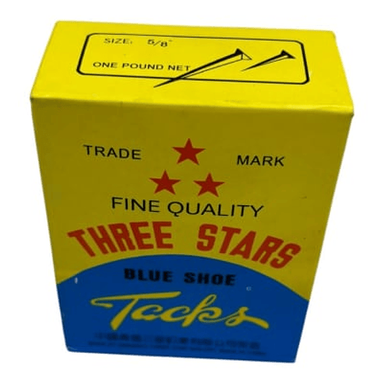 TACHUELA 5/8 THREE ST. 1