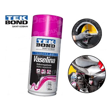 TekBOND VASELINA SPRAY 300ML 2