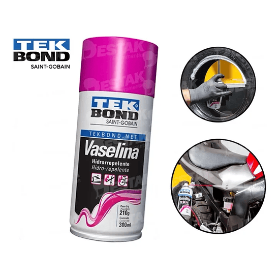 TekBOND VASELINA SPRAY 300ML 2