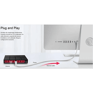 SWITCH MERCUSYS 8 PUERTOS