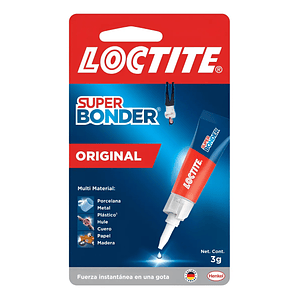 SUPER BONDER LOCTITE ORIG 3g