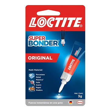 SUPER BONDER LOCTITE ORIG 3g 1