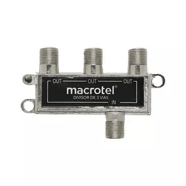 SPLITER 1X3 MACROTEL MV 1930 1