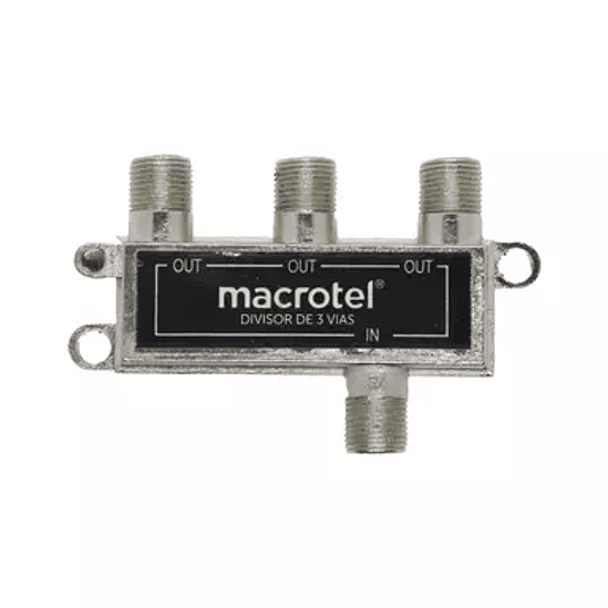 SPLITER 1X3 MACROTEL MV 1930 1