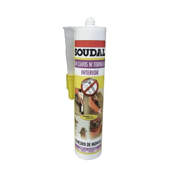SOUDAL CART.MONTAJE INT BL 360GR 1
