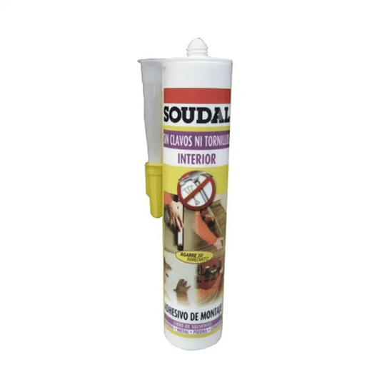 SOUDAL CART.MONTAJE INT BL 360GR 1