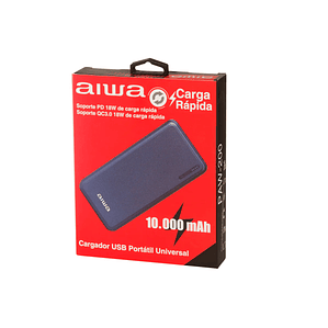 POWER BANK AIWA 10.000 MAH