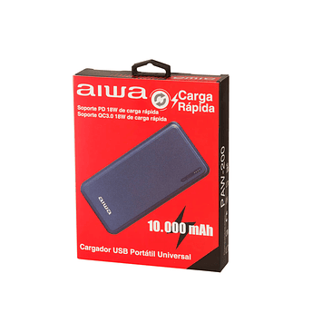 POWER BANK AIWA 10.000 MAH 1