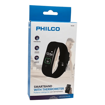 SMART BAND PHILCO BO23B7134 2
