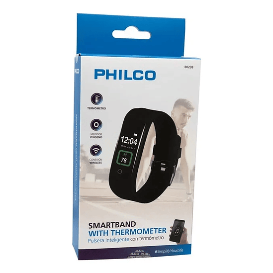 SMART BAND PHILCO BO23B7134 2