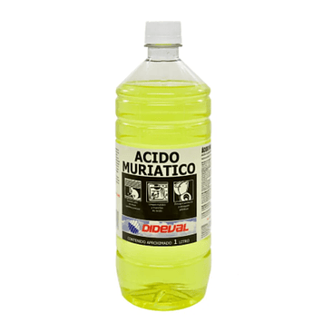 ACIDO MURIATICO 1 LT. 1