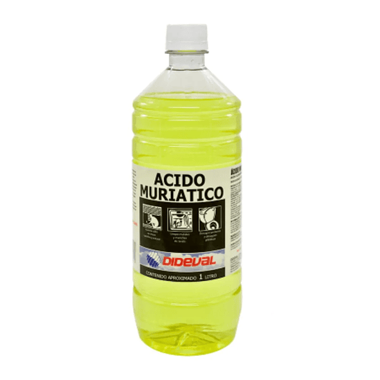 ACIDO MURIATICO 1 LT. 1
