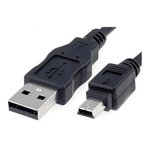 CABLE USB 2.0 A MINI 5P 1.5MT