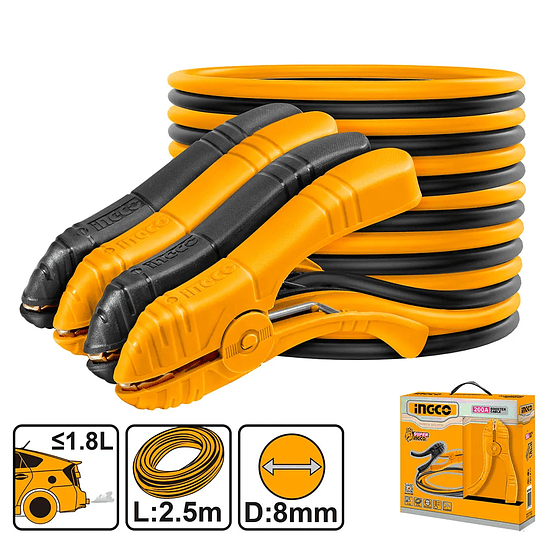 CABLE ROBA CORRIENTE 200A INGCO 1