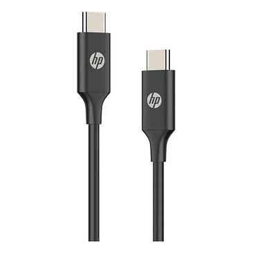 CABLE HP TIPO-C NEGRO 1
