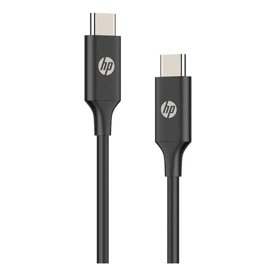 CABLE HP TIPO-C NEGRO 1