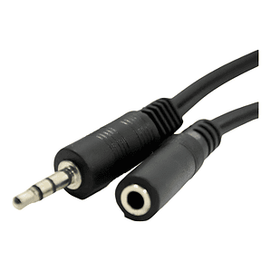 CABLE EXTENSION AUDIO TECN H 3.5 APLUG 3MTS