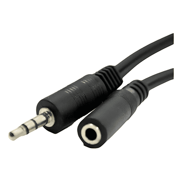 CABLE EXTENSION AUDIO TECN H 3.5 APLUG 3MTS 1