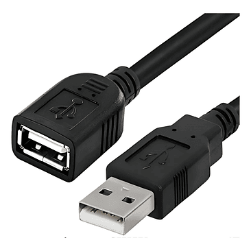 CABLE EXTENCION USB 3MT 1