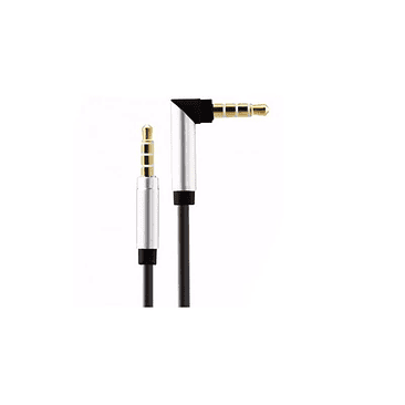 CABLE 1X1AUXILIAR TECNOLAB TL756 METAL 90° 1MT 1