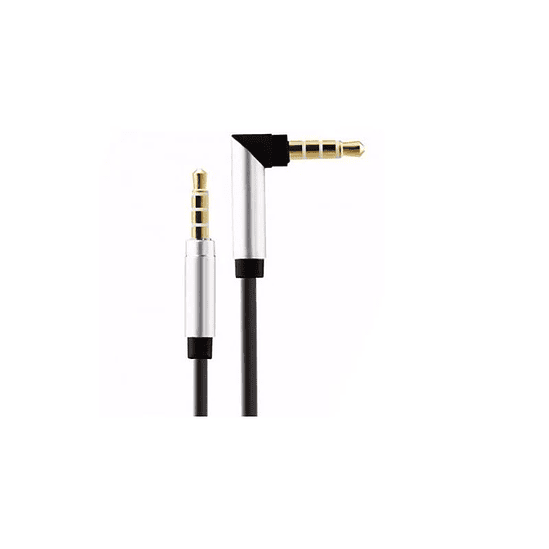 CABLE 1X1AUXILIAR TECNOLAB TL756 METAL 90° 1MT 1