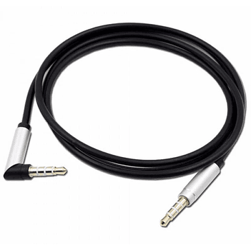 CABLE 1X1AUXILIAR TECNOLAB TL756 METAL 90° 1MT 2