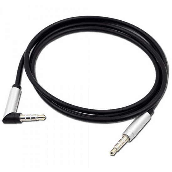 CABLE 1X1AUXILIAR TECNOLAB TL756 METAL 90° 1MT 2