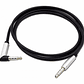CABLE 1X1AUXILIAR TECNOLAB TL756 METAL 90° 1MT - Miniatura 2