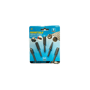 BROCA LIMA METAL 5PCS