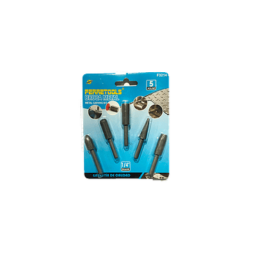 BROCA LIMA METAL 5PCS 1