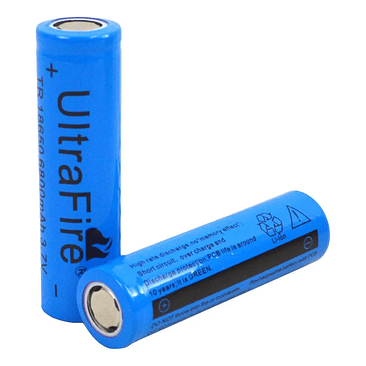 BATERIA RECAR. SOLAR 6800AH 3.7.V 2