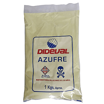 AZUFRE 1 KG 1