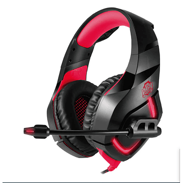 AUDIFONOS DIGIL.GHOT.ROJO 2