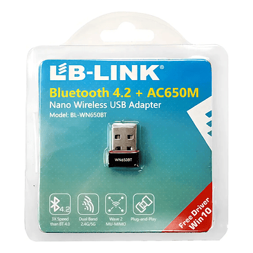 ANTENA DUAL LB-LINK BLUETOOTH 4.2+WIFI 1
