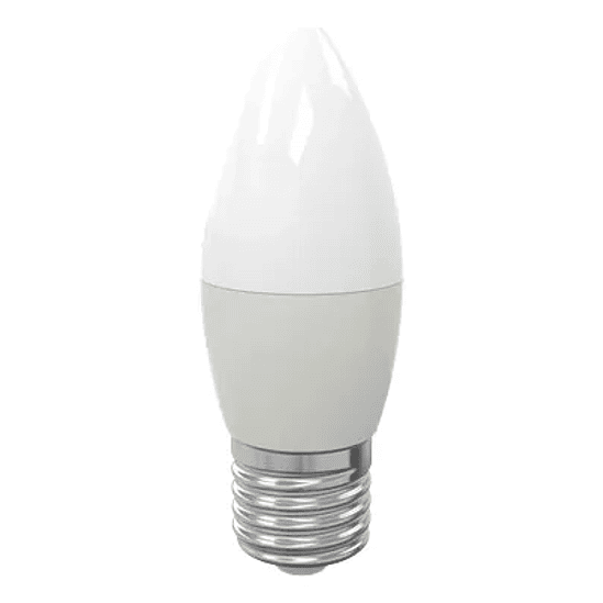 AMPOLLETA VELA E27 5W LUZ BLANCA 1