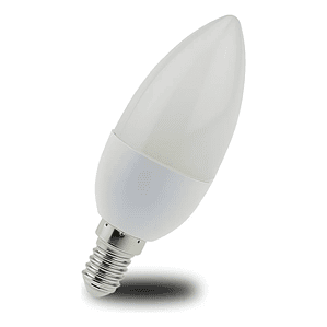 AMPOLLETA VELA E-14 LUZ FRIA