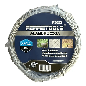ALAMBRE.22GAX60MTRS.GW2260