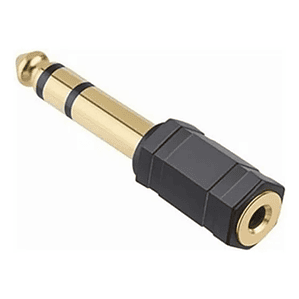 ADAPT.AUDIO HEMBRA 3.5 A 1/4