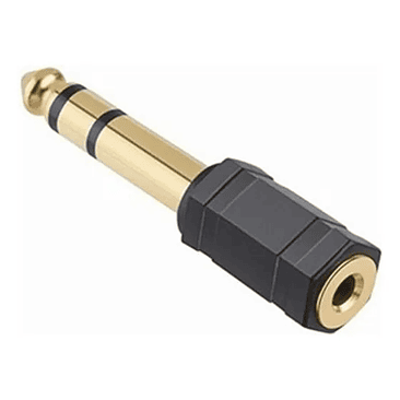 ADAPT.AUDIO HEMBRA 3.5 A 1/4 1