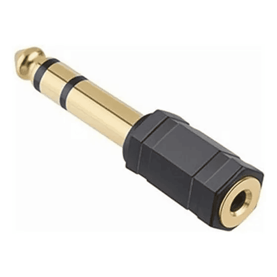 ADAPT.AUDIO HEMBRA 3.5 A 1/4 1