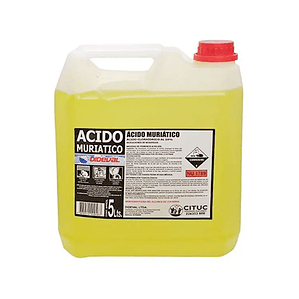 ACIDO MURIATICO 5-LITROS