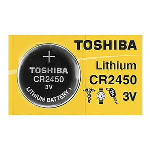 PILAS TOSHIBA CR2450 X 1