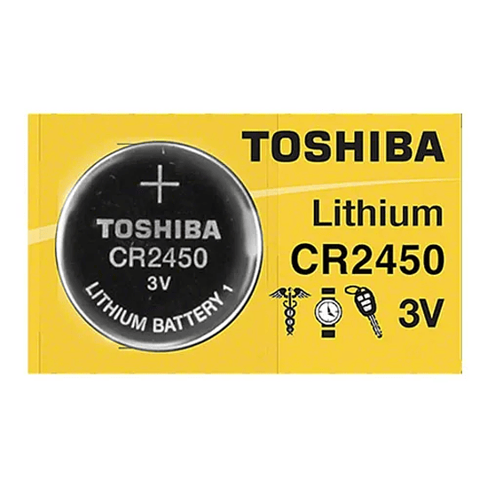PILAS TOSHIBA CR2450 X 1 1