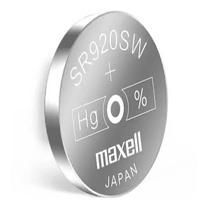 PILA MAXELL SR920 SW