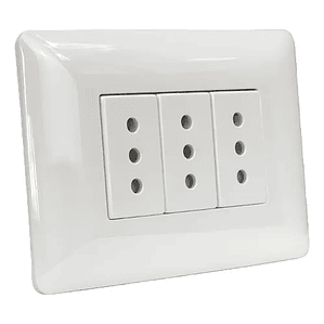 ENCHUFE TRIPLE C:1918