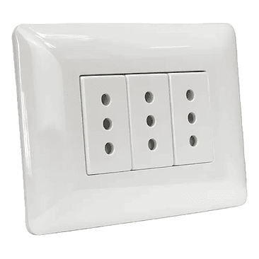 ENCHUFE TRIPLE C:1918 1