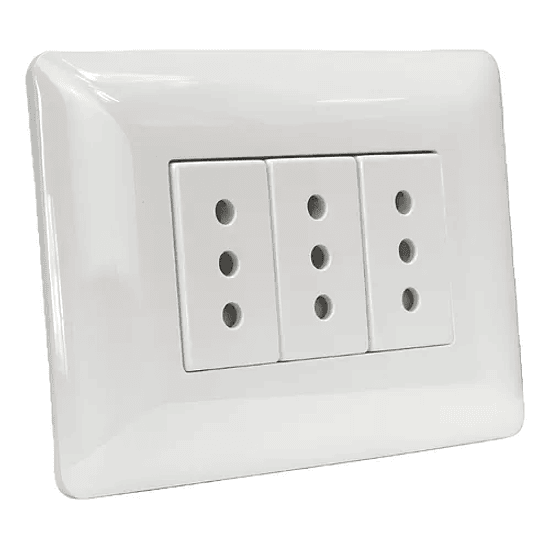 ENCHUFE TRIPLE C:1918 1