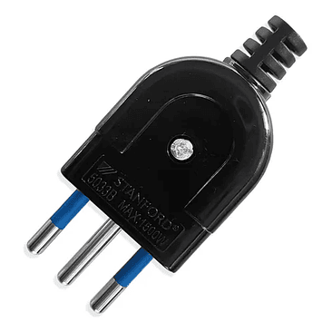 ENCHUFE MACHO PLANO STANFORD 1