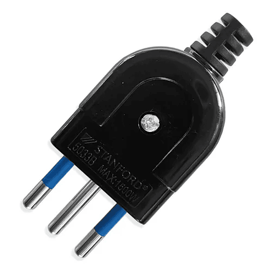 ENCHUFE MACHO PLANO STANFORD 1