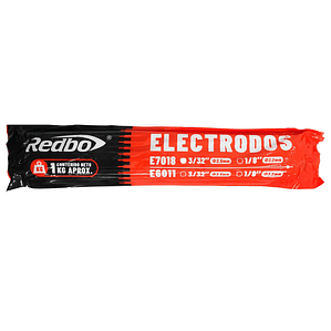 ELECTRODO E7018 332 2.5MM 1KG REDBO